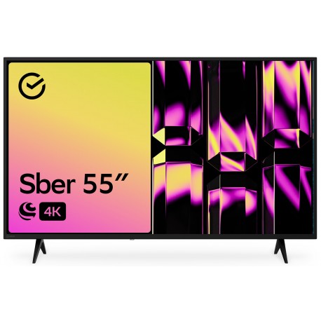 Телевизор Sber SDX 55U4010B